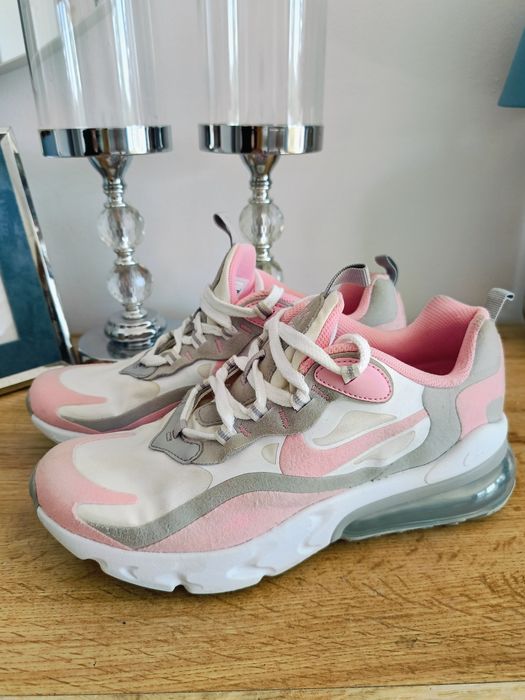 Buty Nike react air max 270 różowe 39