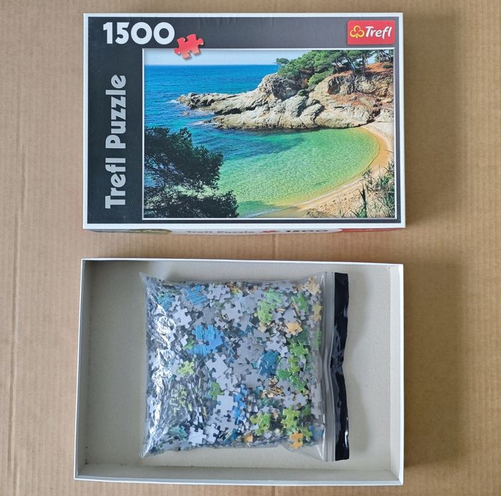 Puzzle Trefl 1500
