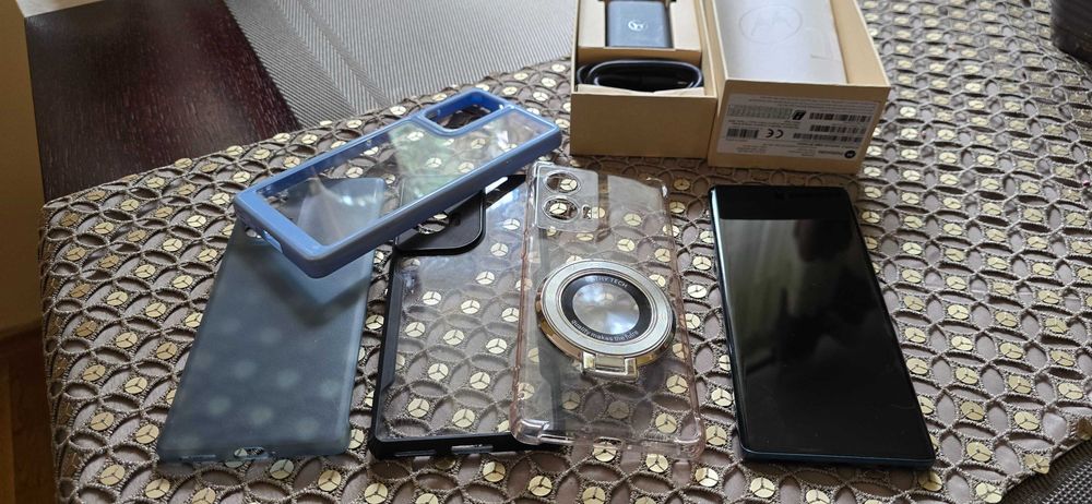 Smartfon Motorola Edge 50 Fusion 12/512GB 5G 6,67 - Gwarancja