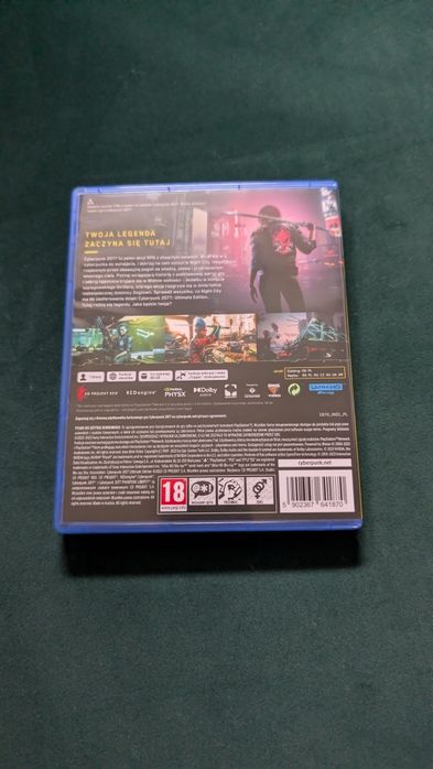 Cyberpunk 2077 Ultimate Edition PS5