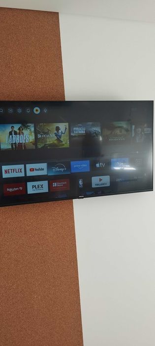 Led 43 polegadas UHD 4K