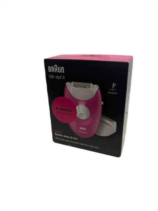 Depilator Braun SE3-276 JAK NOWY!