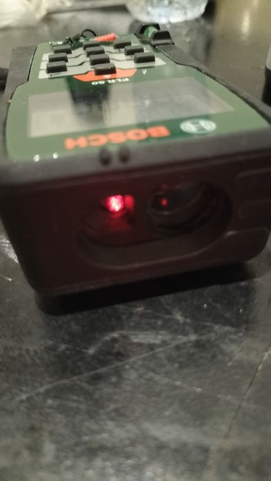 BOSCH PRL 50 medidor de distâncias