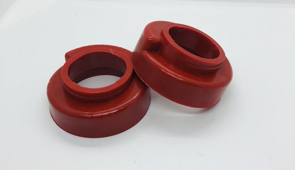 Проставки Kia Carens / Киа Каренс 2006-2012 комплект, полиуретан