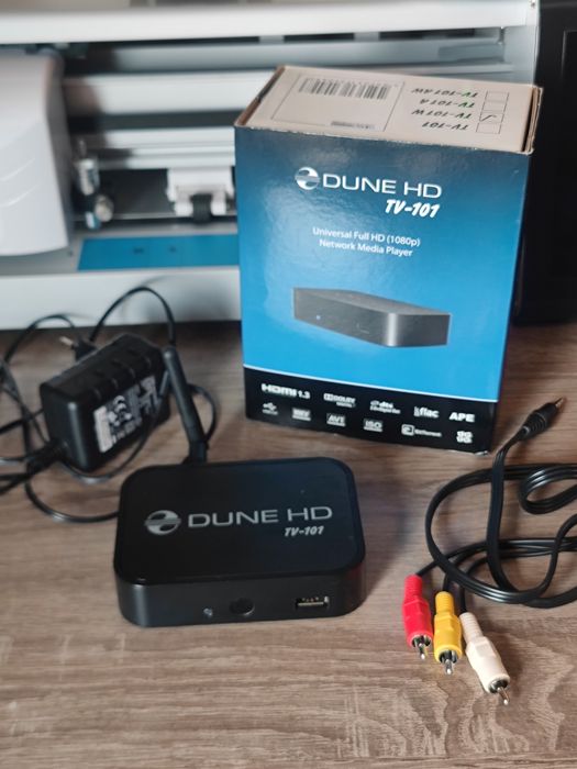 Медіаплеєр Dune HD TV-101, повний комплект, справний