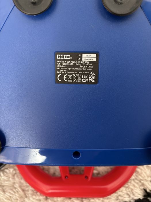 Oportunidade! Volante super mario kart Nintendo switch!