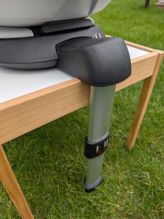 fotelik samochodowy Storchenmuhle NIKI KID i-Size 76-150 cm