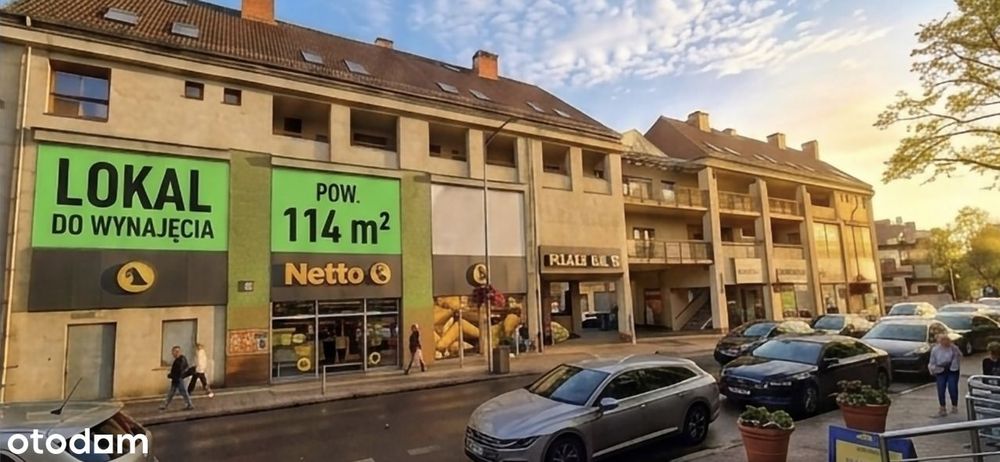 LOKAL UŻYTKOWY-114m2 w ścisłym CENTRUM STARGARDU(duża witryna) wynajmę