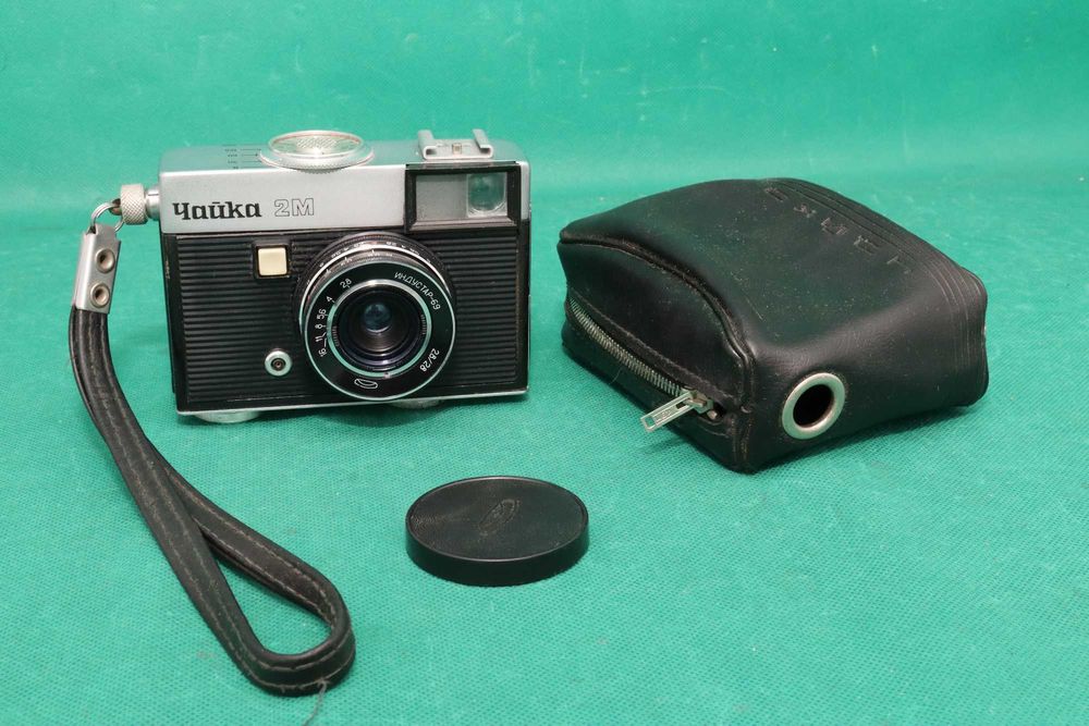 Zabytkowy aparat fotograficzny CZAJKA 2M