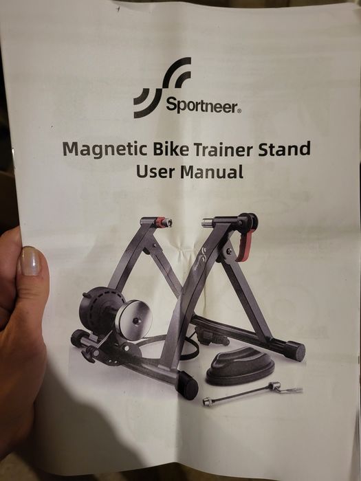 Nowy trenażer rowerowy