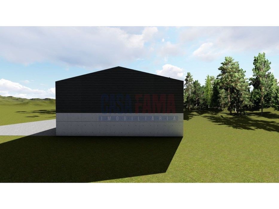 Terreno para construção de pavilhão em Fradelos - Vila Nova de Fama...