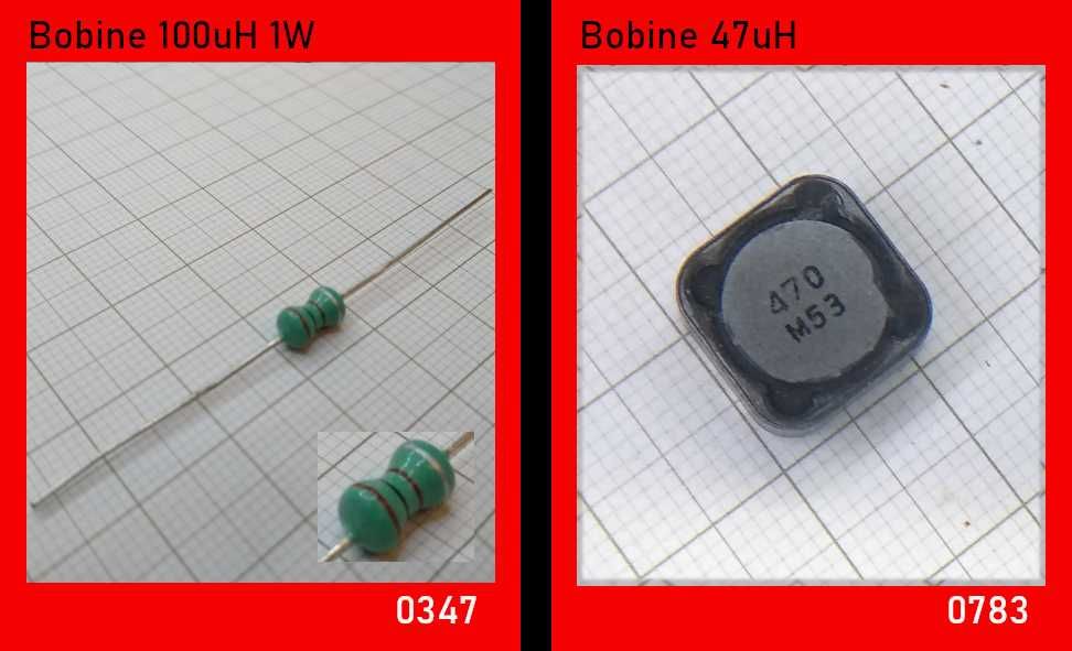 Bobines / Indutores