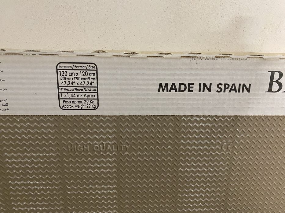 Orion Bone 120x120 płytki imitujące kamień