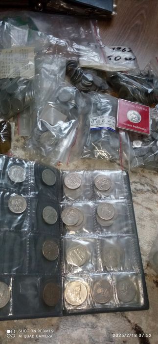 Stare Monety 11400 szt.