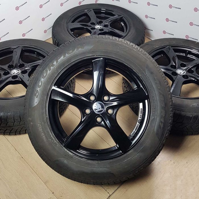 Диски Skoda R17 5x112 Golf Jetta Touran Golf Skoda Octavia Yeti Superb