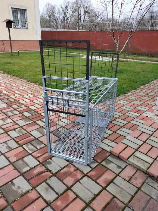 Собаколовка Котоловка Живоловушка для безпечного відлову тварин