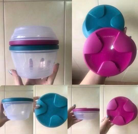 2 Tupperware Refrigerators (240 ml + 500 ml) - Super Price