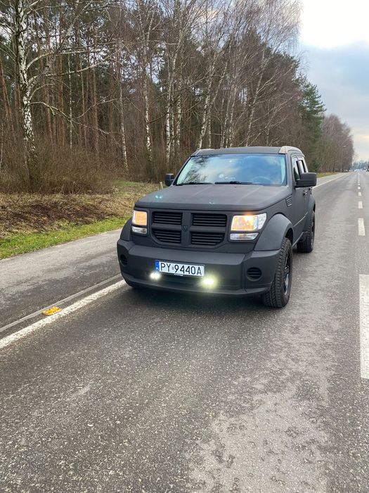 Dodge Nitro - Zombie Apokalypse Vehicle. Farba Raptor.