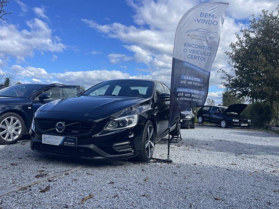 Volvo S60 R design D 4 2.0 190 cavalos com garantia ate 36 meses