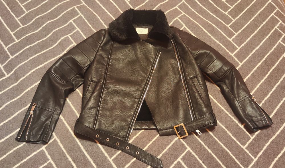 Куртка косуха дитяча з хутром