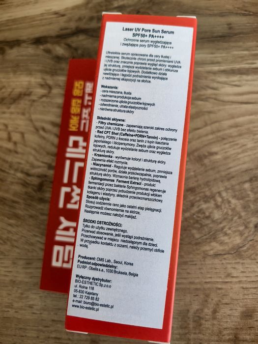 Cellfusion laser uv serum z filtrem uv