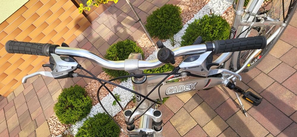 Rower miejski/trekkingowy CADEX Imperial Shimano Altus Koła 28" BDB