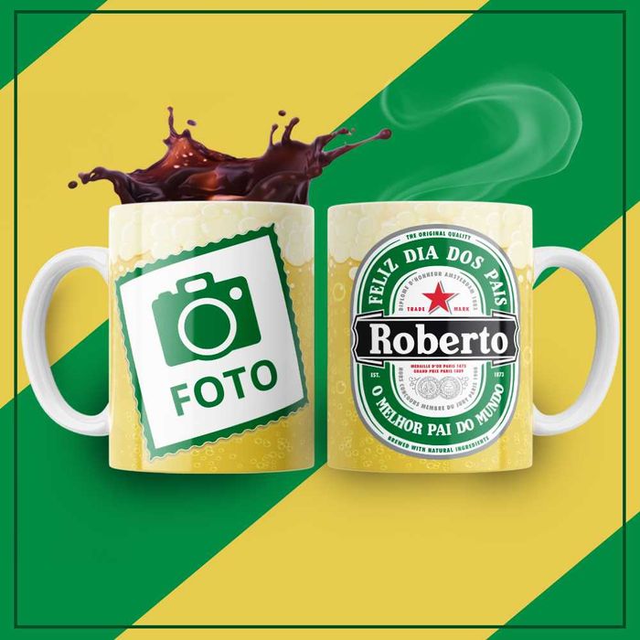 Canecas Com Estilo "DIA DO PAI"