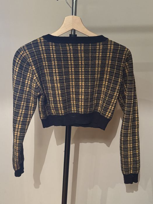 Bluza sweter crop top Primark S 36 krata