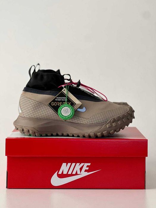 Мужские зимние кроссовки Nike ACG Mountain Fly Gore-Tex "Khaki" 40-45