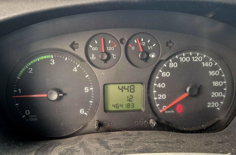 Forda Transit 2.4 doka