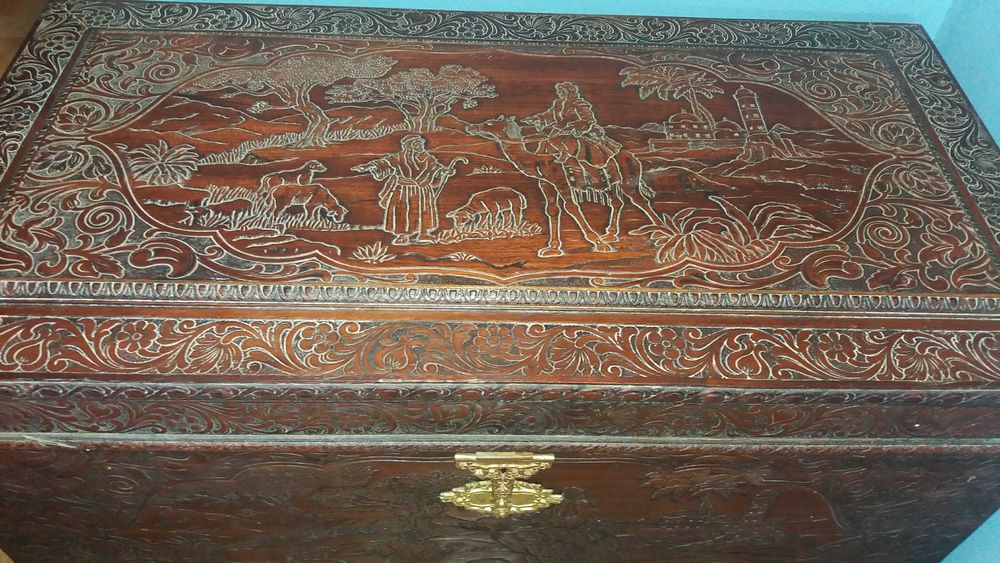 Arca/Baú em Madeira