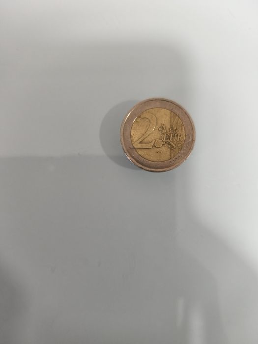 Moeda 2€ árvore da vida raríssima