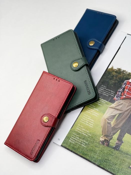 Шкіряний чохол книжка різні моделі Кожаный чехол книжка Samsung A17