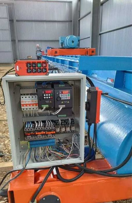 Виготовлення кранових шаф панелей керування вантажопідйомними кранами