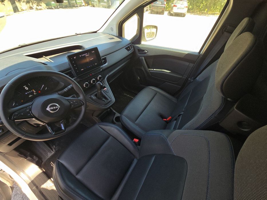 Carrinha elétrica townstar Nissan