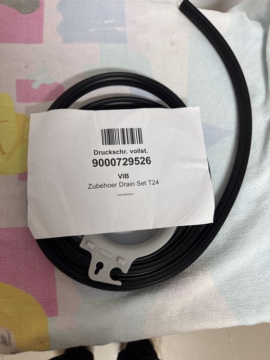 Kit de derenagem maquina roupa