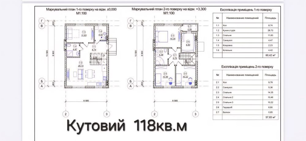 Продаж дуплексів