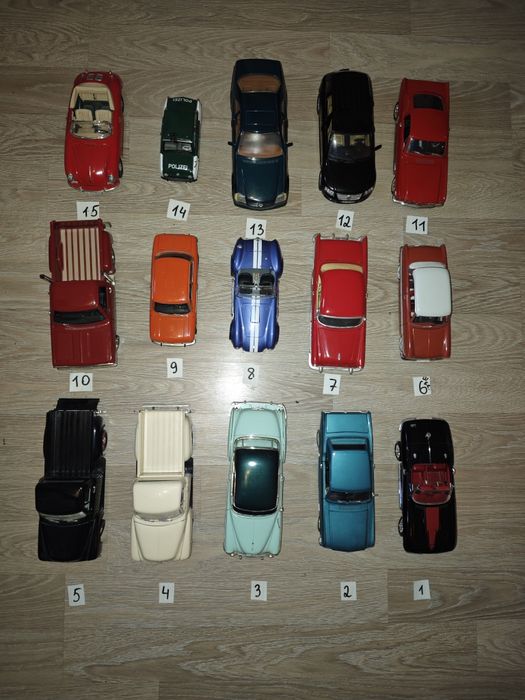 Road Legends,Mira ,ERTL , Maisto, Bburago 1/18
