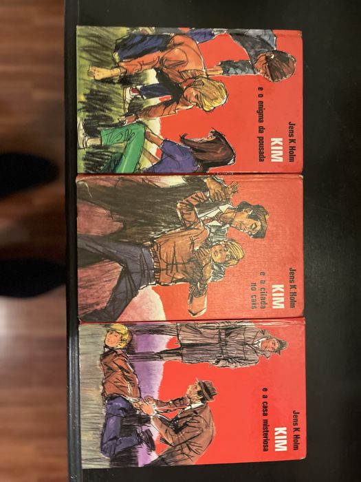 Aventuras de Kim, Lancelot, Herois de BD e Filho de Robin dos Bosques