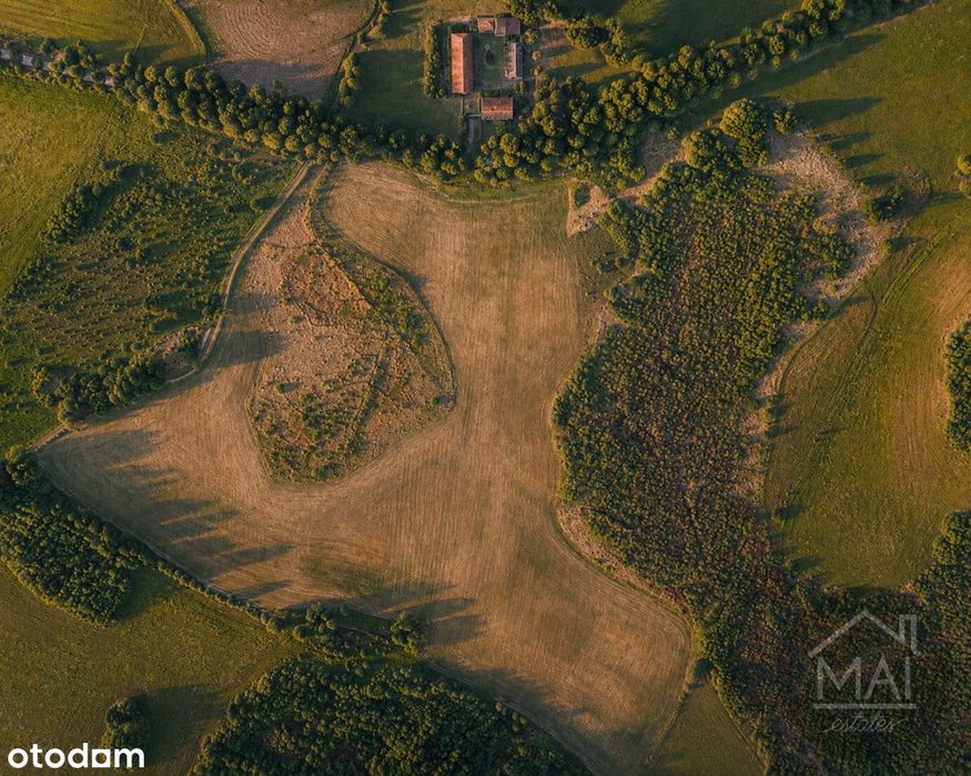 Działki budowlane Mazury |MPZP|700m do jeziora.