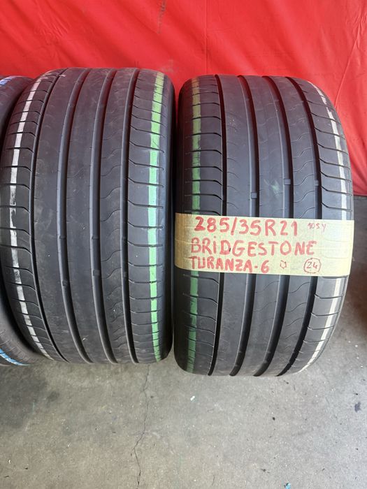 Pneus 285/35/21 Bridgestone Impecaveis