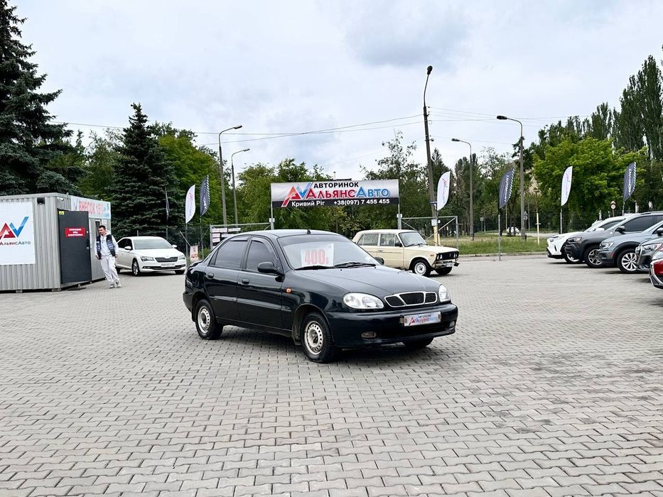 ЗАЗ Ланос №4643 (ВНЕСОК від 10%) Альянс Авто Кривий Ріг
