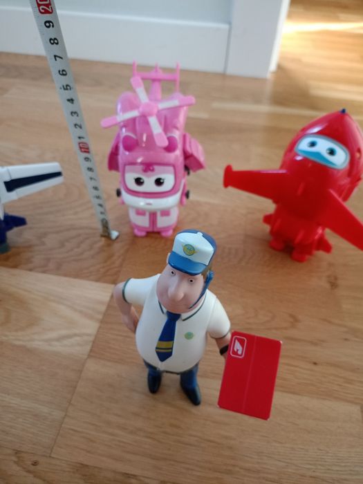 Super Wings, zestaw figurek