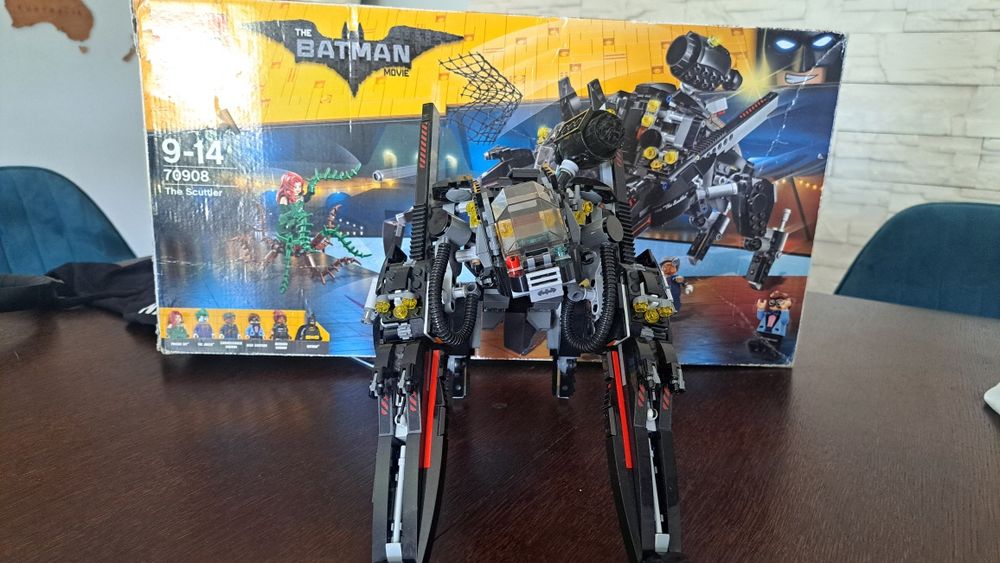 Lego numer 70908