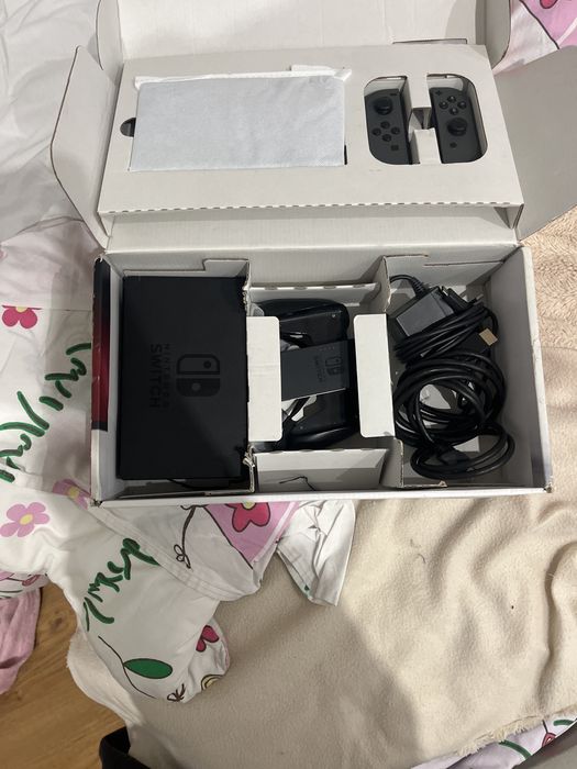 nintendo switch como nova