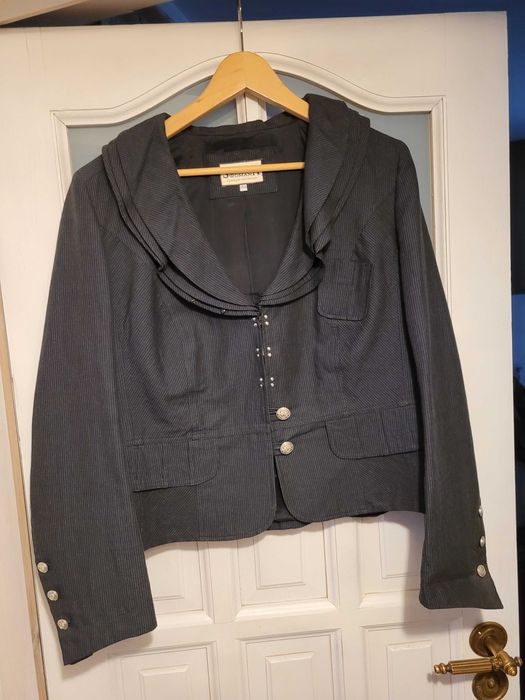 Żakiet Scarva 44 bawełna/len