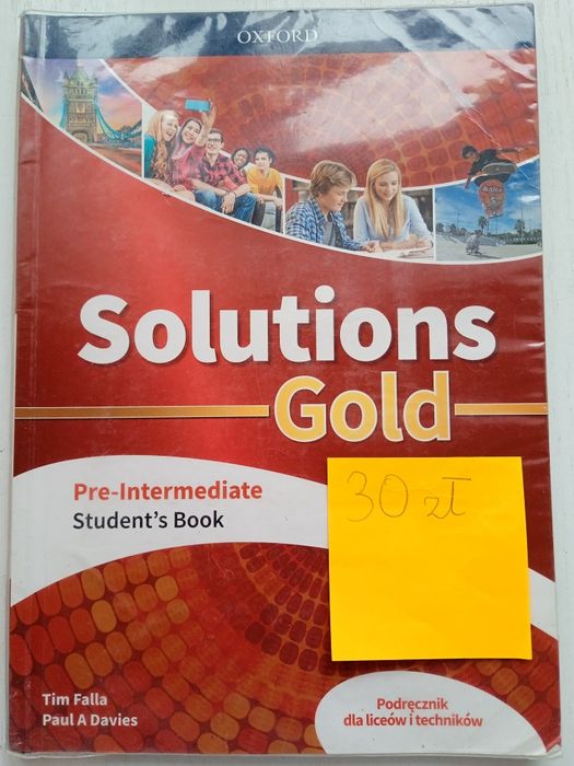Podręcznik Solutions Gold