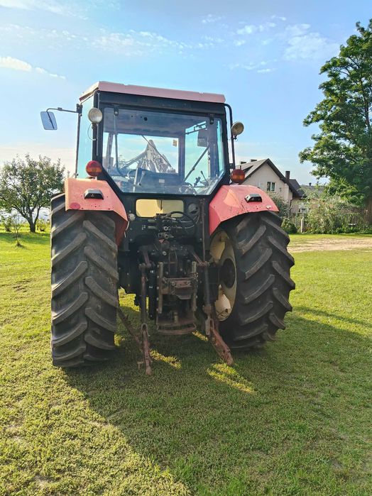 Ciagnik ZETOR 8540 Z TUREM Trima 4 NOWE  opony!!