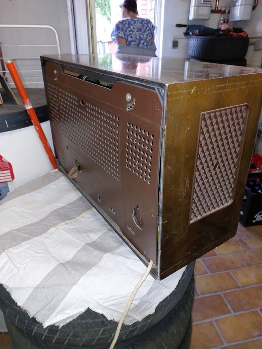 Radio Saba Automatic lata 50 sprawne