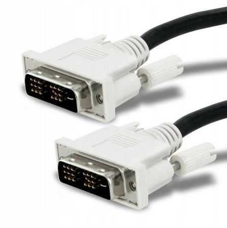2 szt. x kabel do monitora DVI-D DVI-D